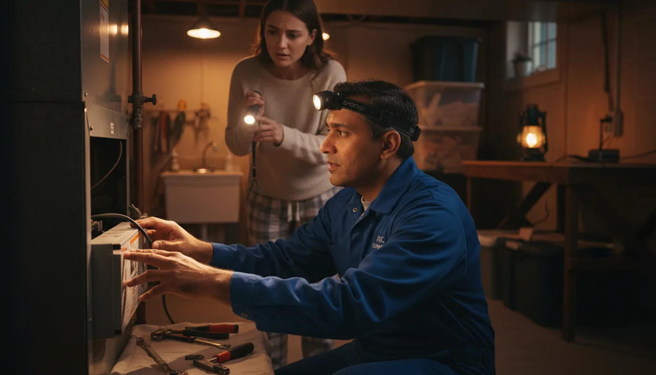 Emergency HVAC Repair in Saint Lawrence, SD near me · HVAC